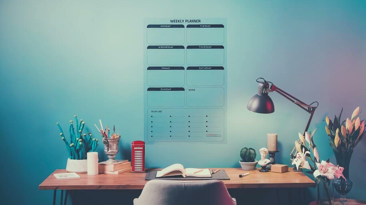 Learning Way Plus - Static Paper Planner